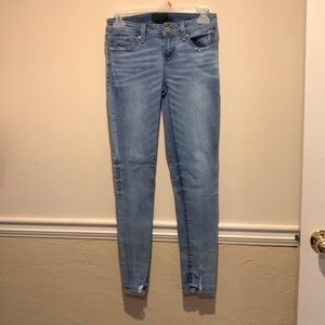 Buckle Black Ankle Skinny 25